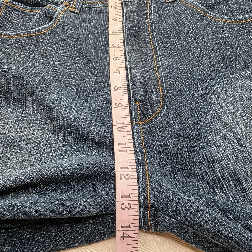 Russo Exclusive Underground Denim Jeans 34x34 Baggy Y2K Vintage Streetwear